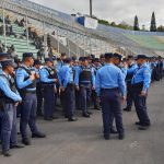 Seguridad en el Estadio Nacional para la final entre Motagua y Olimpia