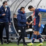 Ángel Di Maria será baja para el partido de Champions del PSG en Barcelona