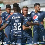 Motagua golea 3-0 al Real de Minas en el debut del técnico Reynaldo Tilguath