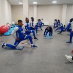 Selección de Honduras realizó su primer entrenamiento en Bielorrusia