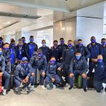 Selección de Honduras llegó a Grecia para el juego del domingo