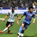 Japón le toma la medida a Argentina