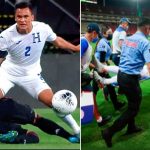 Terrible lesión de Denil Maldonado en la final del Preolímpico; sufre esguince grado dos