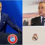 Ceferin asegura que Florentino Pérez quiere un presidente de la UEFA «obediente»