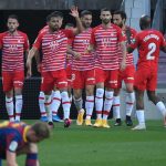 Barcelona cae ante Granada y deja escapar la oportunidad de ser lider en España