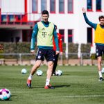 Lewandowski regresa a los entrenamientos y jugará el sábado frente al Maguncia