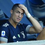 Cristiano Ronaldo se lesiona previo al juego contra Atalanta