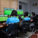 Arrancó capacitación VAR para árbitros de Concacaf en Costa Rica