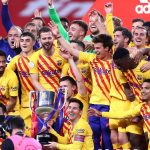 Barcelona golea 4-0 al Athletic y se consagra campeón de la Copa del Rey 2021