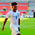 Delantero hondureño Juan Carlos Obregón fichado por el Hartford Athletic