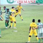 Real de Minas y Real España se repartieron los puntos