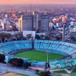 Estadio Centenario, sede de las finales de la Sudamericana y Libertadores