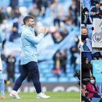 La emotiva despedida del Manchester City al «Kun» Agüero