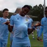 Bryan Róchez anota su sexto gol con el Nacional de Portugal, pero siguen en el sótano