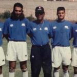 Diego Vázquez publica fotografía con el que fue su primer entrenador de porteros, Roy Posas