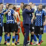 Inter festeja el título goleando 5-1 a la Sampdoria