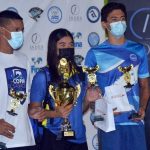 Nadadores hondureños triunfan en la Copa El Salvador 2021
