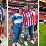 Hondureña Denia Cerrato celebró con los campeones de España