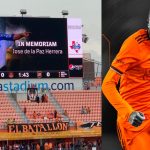 Boniek García llega a 250 partidos con el Houston Dynamo, club que rindió homenaje a Chelato Uclés