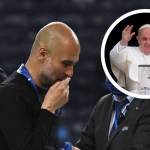 El Papa Francisco alaba la «actitud ante la derrota» de Pep Guardiola