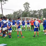 Fabián Coito anuncia convocatoria especial de jugadores para microciclo de trabajo