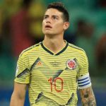 James Rodríguez desconvocado de la Selección Colombia por «no estar en óptimo nivel»