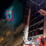Dramático rescate de futbolista de Rentistas en incendio en hotel de Buenos Aires
