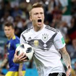 Marco Reus no jugará con Alemania la Eurocopa 2020