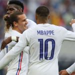 Francia golea 3-0 a Bulgaria y está lista para la Eurocopa