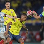 Empate agónico de Colombia ante la Argentina de Messi por las Eliminatorias