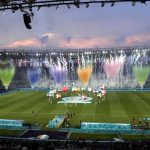 Espectacular y colorida ceremonia inaugural de la Eurocopa