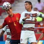 España perdona a Portugal en el inicio del camino a la Eurocopa