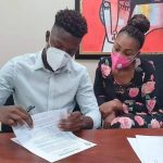 Marathón renueva al juvenil delantero Yeffry Miranda por dos años