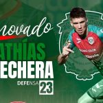 Marathón anuncia la renovación del defensor uruguayo Mathías Techera