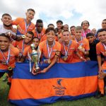 UPFNFM derrota a Olimpia y se corona campeón del torneo Sub-18 de Fenafuth