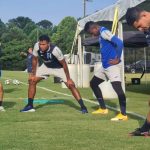 Honduras entrena en Atlanta para el amistoso ante México