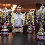 Rafael Villeda, presidente de Olimpia: «Sin ustedes no sería posible ser el Rey de Copas»