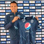 Carlos Meléndez es presentado como primer fichaje de Motagua para el torneo Apertura 2021