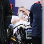 Christian Eriksen se encuentra «despierto» y ha sido traslado a un hospital