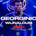 Georginio Wijnaldum, nuevo fichaje del PSG