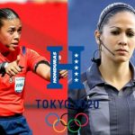 Hondureñas Melissa Pastrana y Shirley Perelló pitarán semifinales en Tokio 2020