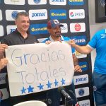 Lágrimas y agradecimiento: Así vivió Diego Vázquez su último juego con Motagua