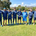 Hernán “Bolillo” Gómez visita entrenamientos de Motagua