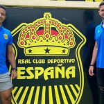 Real España presenta sus refuerzos Pedro Báez y Luis Garrido