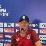 Pedro Troglio inconforme con la prohibición de no jugar en San Pedro Sula