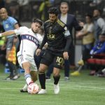 Los Ángeles FC de Denil Maldonado con medio pie en semifinales de la Liga de Campeones