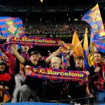 Camp Nou corea el nombre de Leo Messi en el minuto 10