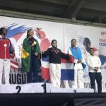 Hondureña Andrea Carías conquista bronce en Campeonato Panamericano de Taekwondo 2023
