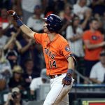 Destacada actuación de Mauricio Dubón en la victoria de Astros sobre Bravos de Atlanta