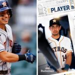 Mauricio Dubón llegó a 15 juegos seguidos con inatrapables, la racha más larga actualmente en Grandes Ligas